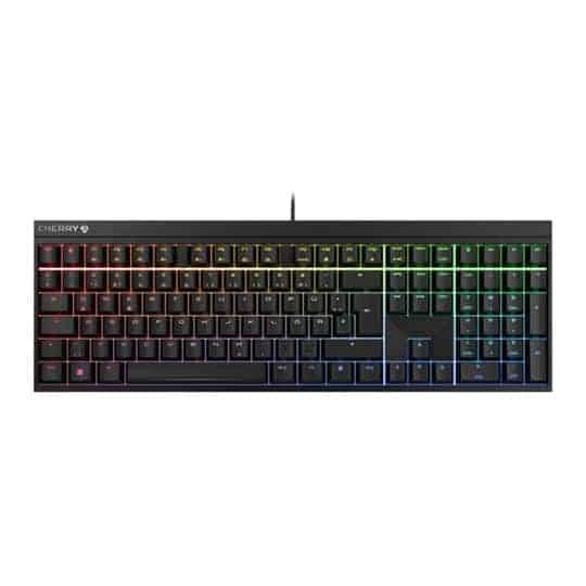 (image for) Cherry MX 2.0S RGB Black MX Red Wired Keyboard